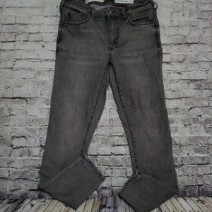 Pilcro and the letterpress high-rise denim legging jeans size 29 READ